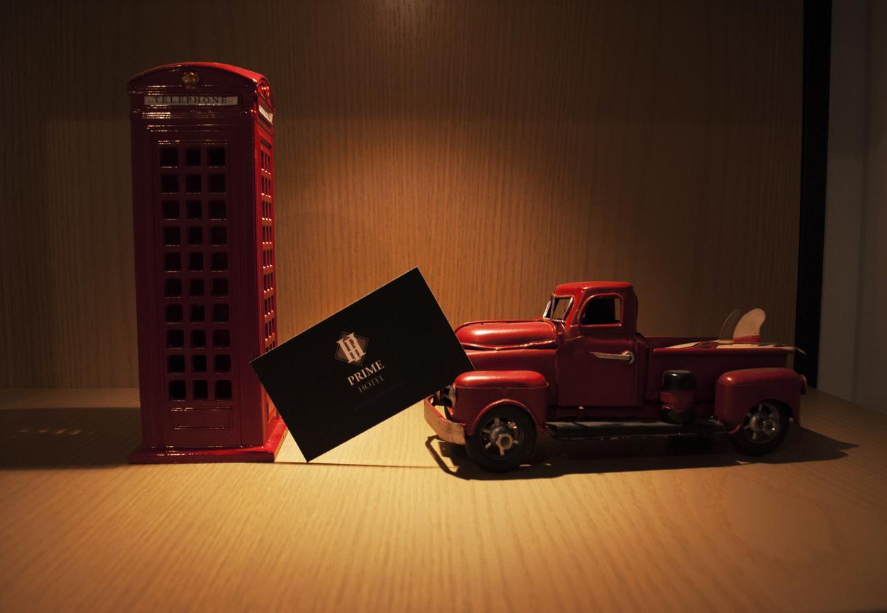 Prime Hotel Tiranë Luaran gambar
