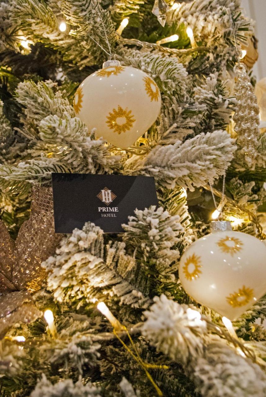 Prime Hotel Tiranë Luaran gambar